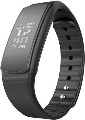 

Taslar Heart rate Sleep Fitness Smart Tracker, Black