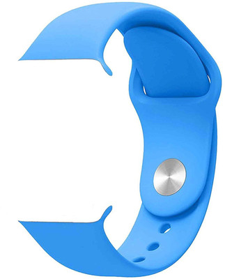 

HIGAR 38mm SOFT SILICON BAND-BLUE COLOR Smart Watch Strap(Blue)