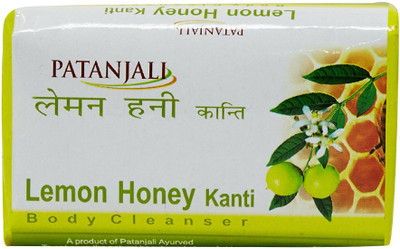 

Patanjali Lemon Honey Soap(75 g, Pack of 4)