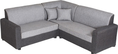 

GIOTEAK Fabric 5 Seater Sofa(Finish Color - Grey)