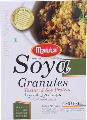 

Manna Soya Granules(200 g)