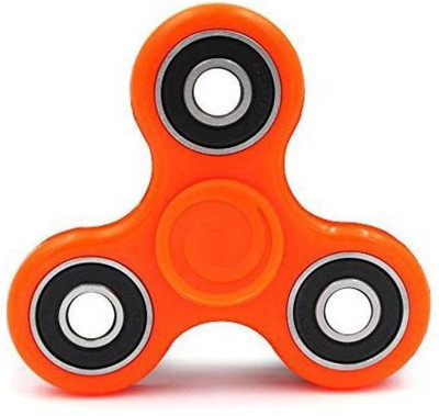 

Homeshopeez Fidget Hand Spinner With Ultra Speed-Orng(Multicolor)