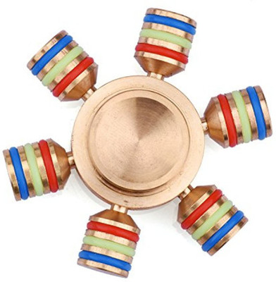 

Blue Sapphire Fidget Metal High Speed Hand Spinner(Gold)