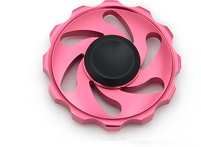 

Jack Royal High Grade Alloy round Fidget Spinner (PINK)(Pink)