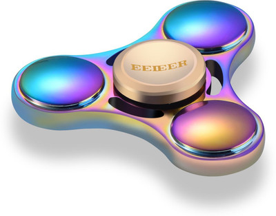 

INVECTRA TRI ROUND METAL SPINNER(Multicolor)