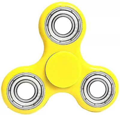 

Kanchan Toys Spinner Toy Helps Focusings EDC Focus Toy for Kids & Adults - Best Stress Reducer Relieves ADHD Anxiety and Boredom (Multicolor)