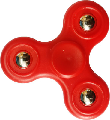 

Montez Best Quality Fidget Hand Spinner Toy(Red)