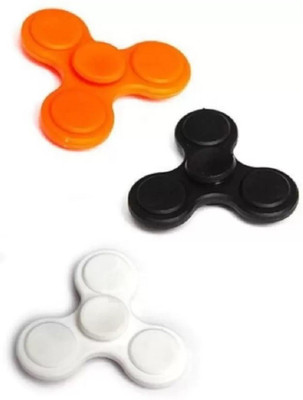 

Kanchan Toys Light Weight anti Stress/anxiety Fidget Spinner Pack of 3)(Multicolor)