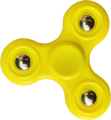 

Montez Best Quality Fidget Hand Spinner Toy(Yellow)