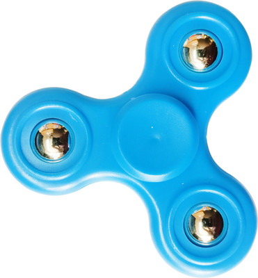 

Montez Best Quality Fidget Hand Spinner Toy(Blue)