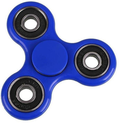 

Homeshopeez Fidget Hand Spinner With Ultra Speed-BL(Multicolor)