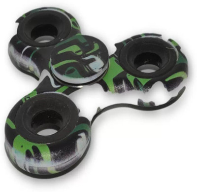 

Kanchan Toys Fidget Hand Spinner Ultra Speed With Abstract Art(Multicolor)