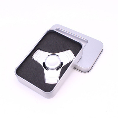 

Rapidity Metal fidget Spinner - Triple blade - Silver(Silver)