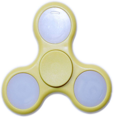 

INVECTRA TRI LED FIDGET SPINNER(Yellow)