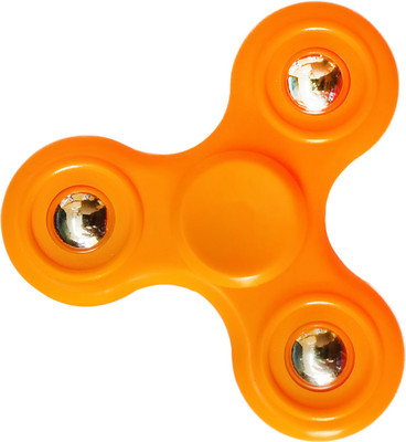 

Montez Best Quality Fidget Hand Spinner Toy(Orange)