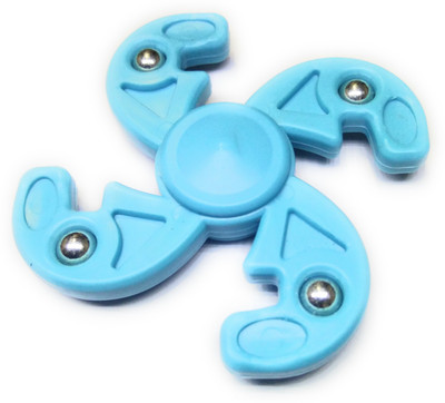 DFS NINJA CHAKRA SHAPE STRESS RELIEF TOY FIDGET SPINNER FINGER GYRO(Green)