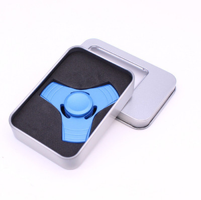 

Rapidity Metal fidget Spinner - Triple blade - Blue(Blue)
