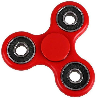 

Homeshopeez Fidget Hand Spinner With Ultra Speed-RD(Multicolor)