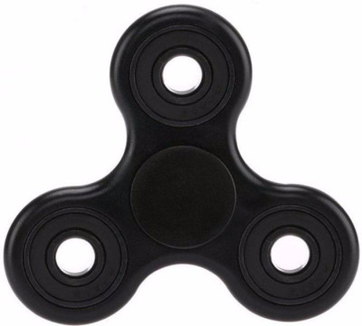 

Zudhaa Fidget Spinner with 3 min Spinning Time and 100% Rust Free(Black)