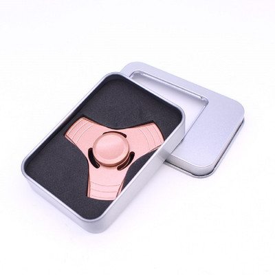 

Rapidity Metal fidget Spinner - Triple blade - Copper(Brown)