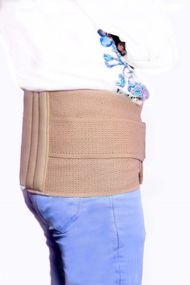 

Arsa Medicare LS Belt-elastic-net Large Back Support (, Beige