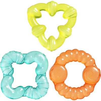 

Playgro Bumpy Gums 3Pk Water Teether(Multicolor)