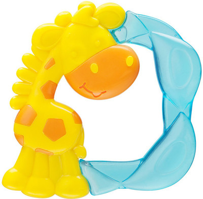 

Playgro Jerry Giraffe Water Teether(Multicolor)