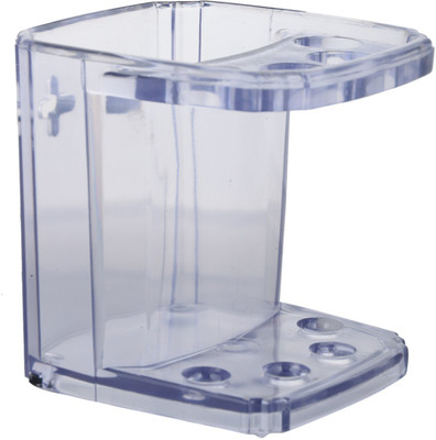 

masterfit Acrylic Toothbrush Holder(Wall Mount)