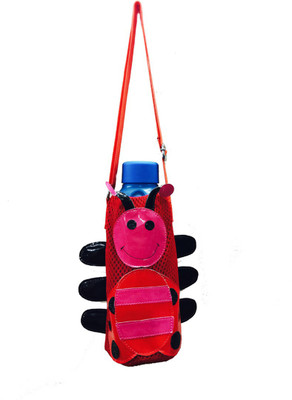 Lill Pumpkins Red ladybug Bottle Cover(Red)