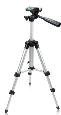 

Doodads Pro Tripod stand for all digital Cameras & projectors Tripod Kit (Assorted, Supports Up to 2500 g) Tripod(Silver, Supports Up to 2500 g)