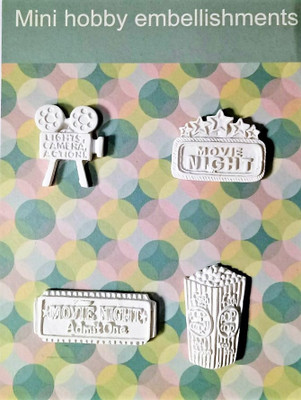 

craftsneed DIY Melamine Stationery Figurine(Pack of 4)