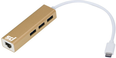 

Smiledrive SD-CUSB 3.0 USB Adapter(Rose Gold)