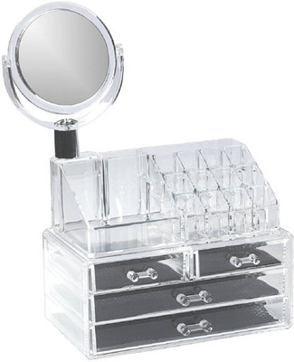 

Bruzone Cosmetic Storage Storage Vanity Box(White)