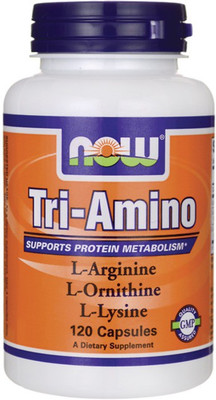 

Now Foods Tri-Amino(179 g)