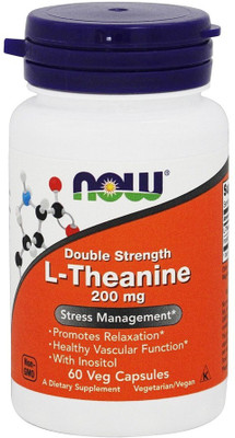 

Now Foods L-Theanine 200mg 60 Caps(60 No)