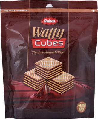 

Dukes Waffy Cubes Chocolate Wafers(100 g)