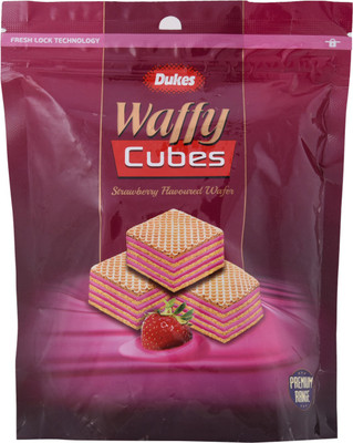 

Dukes Waffy Cubes Strawberry Wafers(100 g)