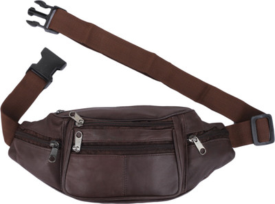 

K London 1452_Brown Waist Bag(Brown)