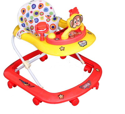 

Stylezone Musical Activity Walker(Red, Yellow)