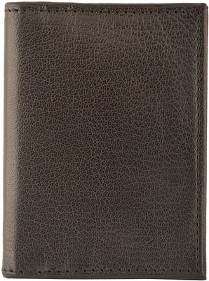 

RAZA Men Black Genuine Leather Card Holder(4 Card Slots)