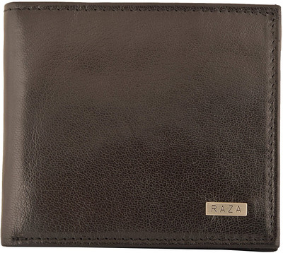 

RAZA Men Black Genuine Leather Wallet(6 Card Slots)