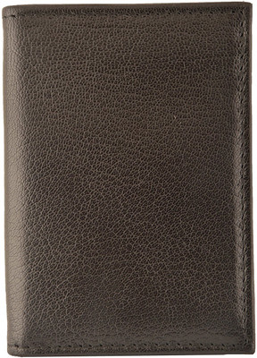 

RAZA Men Black Genuine Leather Card Holder(4 Card Slots)