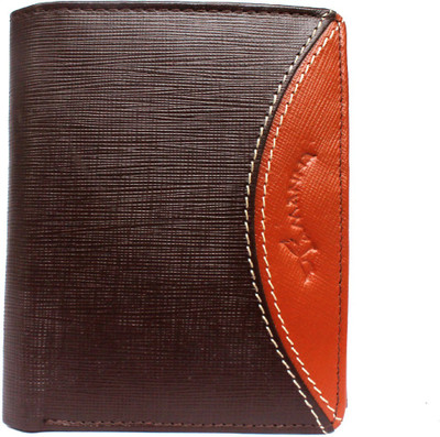 

Tamanna Men Brown, Tan Genuine Leather Wallet(5 Card Slots)
