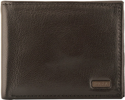 

RAZA Men Black Genuine Leather Wallet(8 Card Slots)