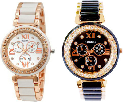 Creator Omaki New Combo Gift Watch - For Men & Women