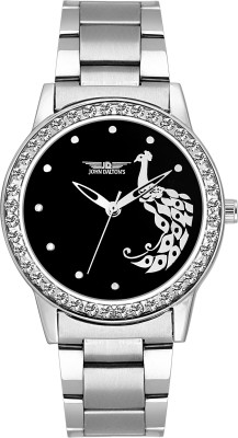 JOHN DALTON'S P-Cock Black Dial Watch  - For Women   Watches  (JOHN DALTON’S)