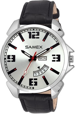 SAMEX FASHIONABLE DESIGNER MEN'S WATCH STYLISH DESIGNER SERIES POPULAR BEST DISCOUNT IN BIG DIWALI SALE WATCHES Watch  - For Men   Watches  (SAMEX)
