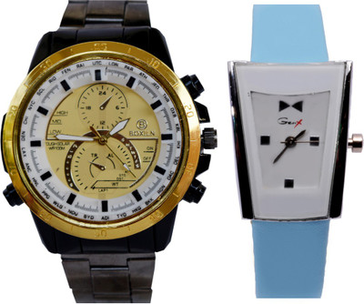 

Creator BOXILN + Genex New Combo Watch - For Couple