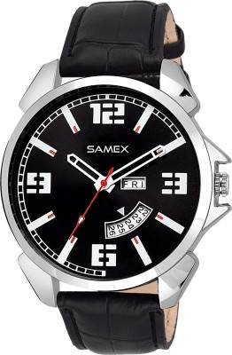 SAMEX LATEST DESIGN WORKING DAY DATE WATCHES FOR MEN FASHIONIONABLE WATCHES Watch  - For Men   Watches  (SAMEX)