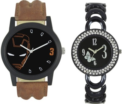 Shivam Retail SR-004-201 Stylish Watch  - For Couple   Watches  (Shivam Retail)